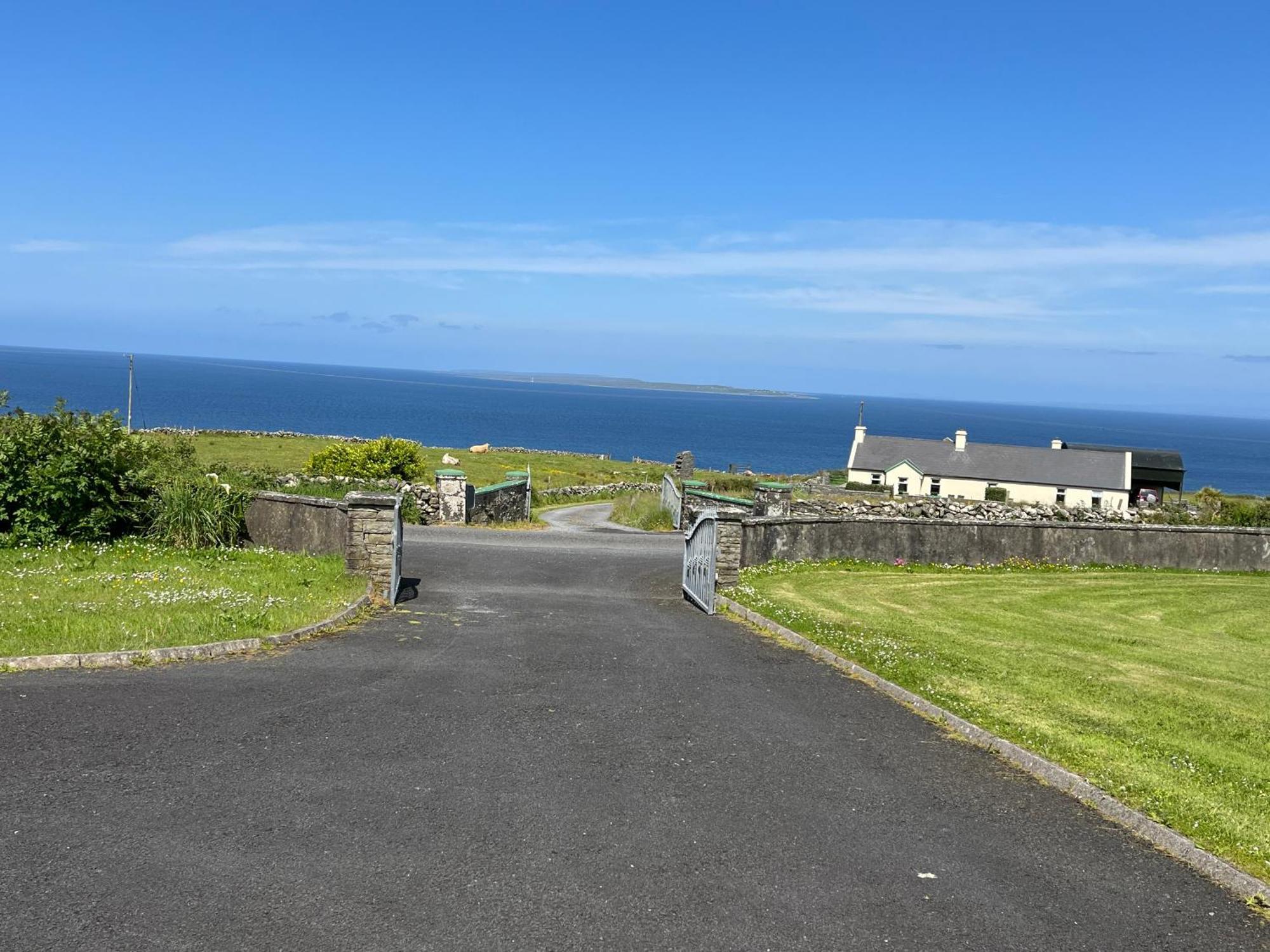 Ocean View Doolin Villa Eksteriør bilde