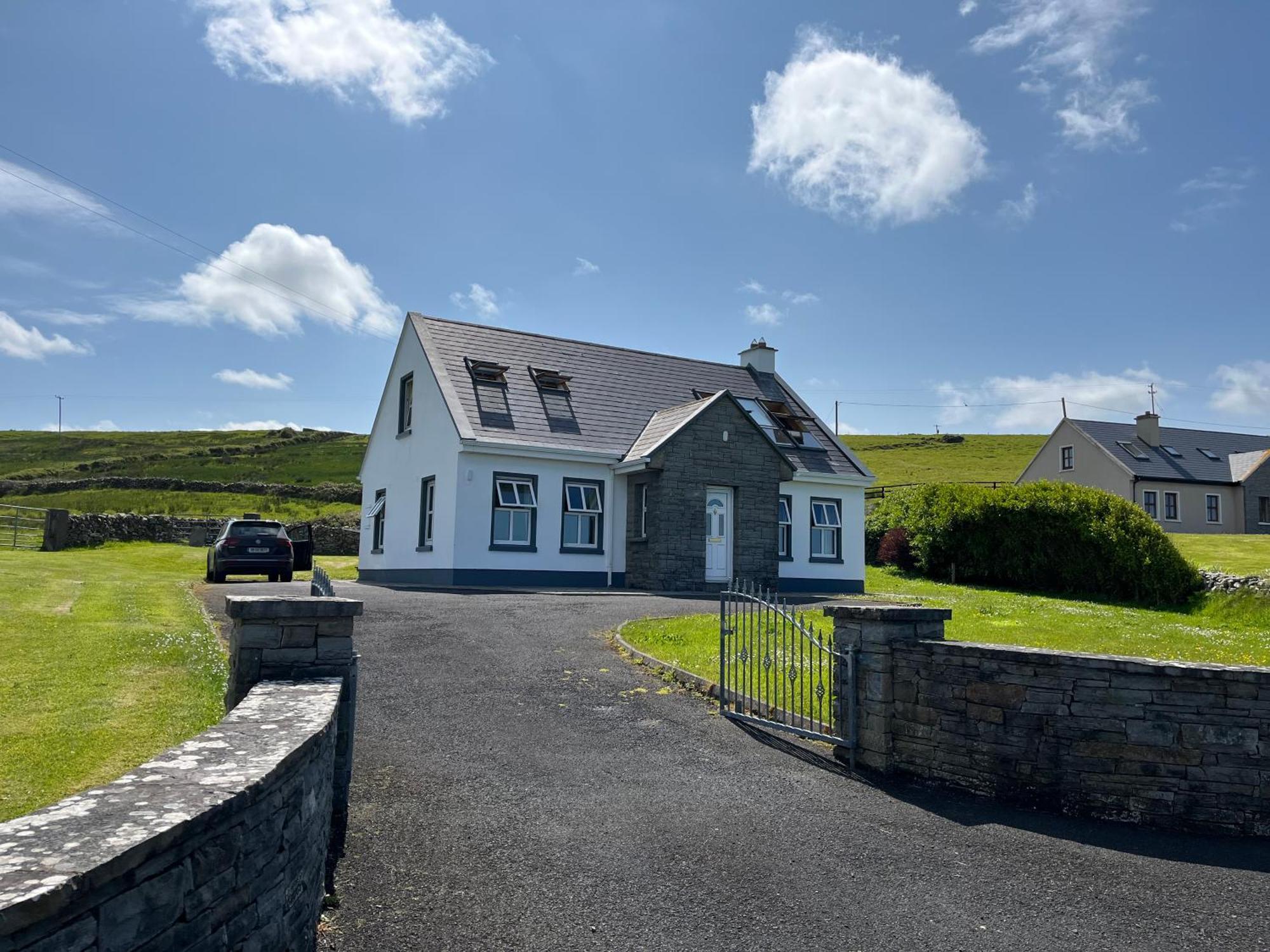 Ocean View Doolin Villa Eksteriør bilde